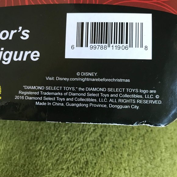 Disney Diamond Select Nightmare Before Christmas Dr. Finkelstein 2016 Ne… - Picture 12 of 12